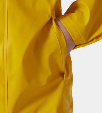 Helly Hansen Veste imperméable Moss jaune