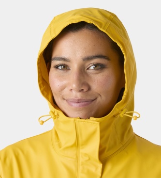 Helly Hansen Moss regnjakke gul