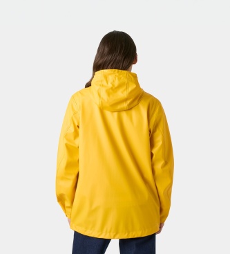 Helly Hansen Moss regnjakke gul