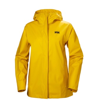 Helly Hansen Moss regnjakke gul
