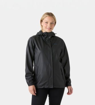 Helly Hansen Moss regnjakke sort
