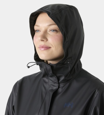 Helly Hansen Moss regnjakke sort