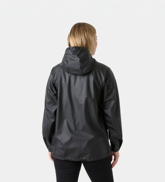 Helly Hansen Moss regnjakke sort