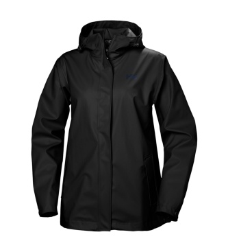 Helly Hansen Moss regnjakke sort