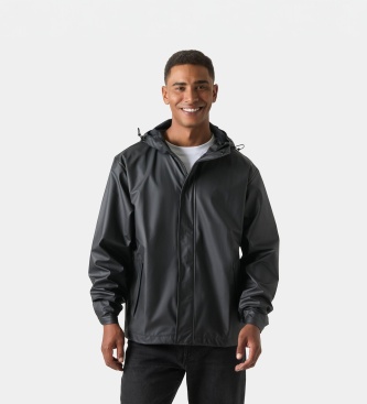 Helly Hansen Giacca impermeabile Moss nero