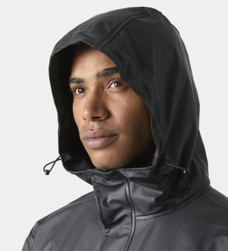 Helly Hansen Giacca impermeabile Moss nero