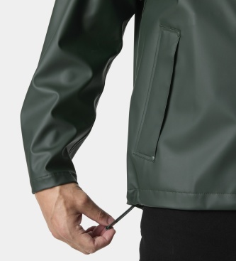 Helly Hansen Vattentät jacka Moss grön
