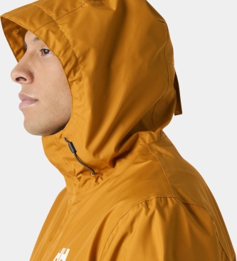 Helly Hansen Seven J orange waterproof jacket