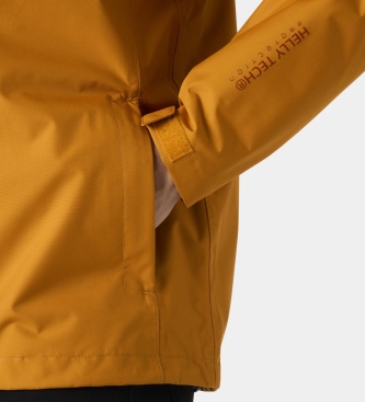 Helly Hansen Seven J orange waterproof jacket