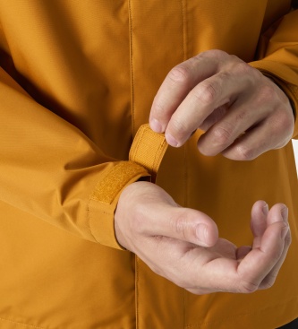 Helly Hansen Seven J orange waterproof jacket
