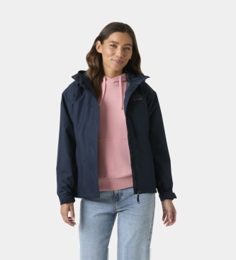 Helly Hansen Wasserdichte Jacke Seven J marineblau