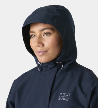 Helly Hansen Wasserdichte Jacke Seven J marineblau