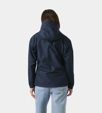 Helly Hansen Wasserdichte Jacke Seven J marineblau