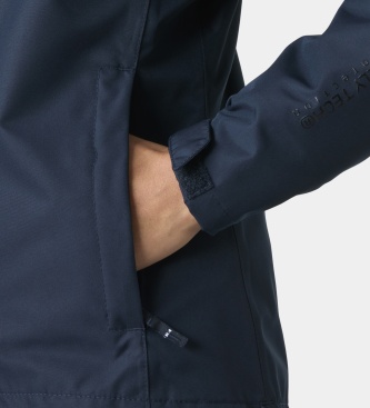 Helly Hansen Wasserdichte Jacke Seven J marineblau