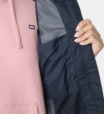 Helly Hansen Wasserdichte Jacke Seven J marineblau