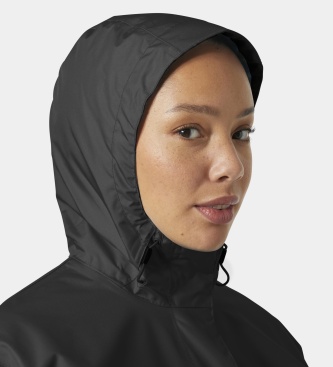 Helly Hansen Chaqueta impermeable Seven J negro