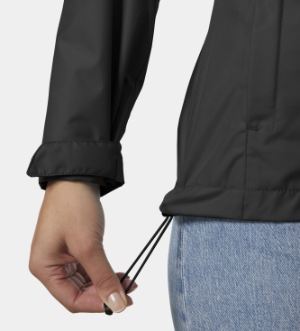 Helly Hansen Chaqueta impermeable Seven J negro