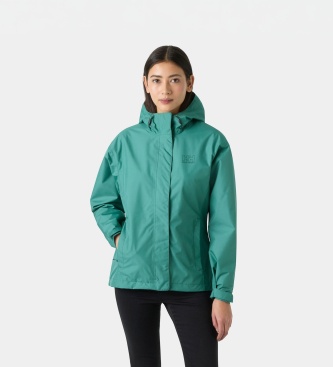 Helly Hansen Chaqueta impermeable Seven J verde