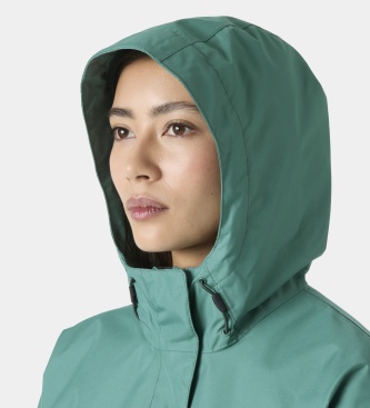 Helly Hansen Chaqueta impermeable Seven J verde