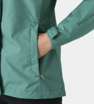 Helly Hansen Chaqueta impermeable Seven J verde