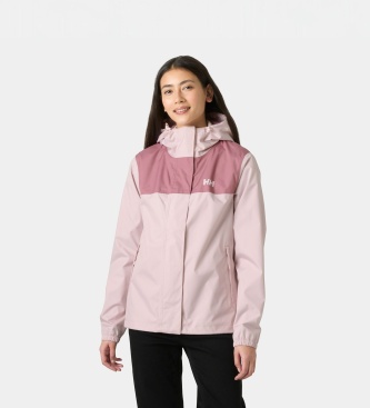 Helly Hansen Vancouver pink waterproof jacket