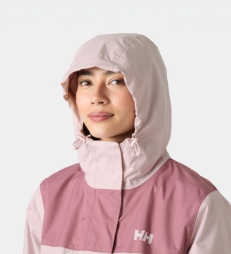 Helly Hansen Vancouver pink waterproof jacket