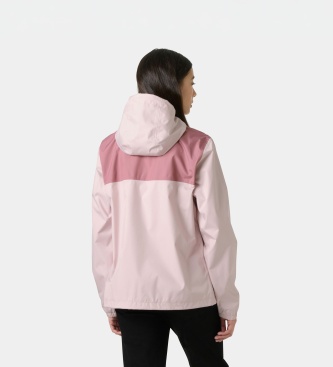 Helly Hansen Vancouver pink waterproof jacket