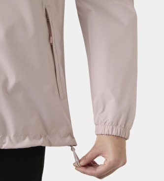 Helly Hansen Vancouver pink waterproof jacket