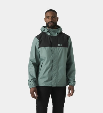 Helly Hansen Vancouver vattentät jacka grön