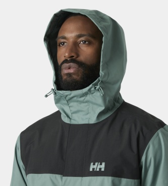 Helly Hansen Vancouver vattentät jacka grön