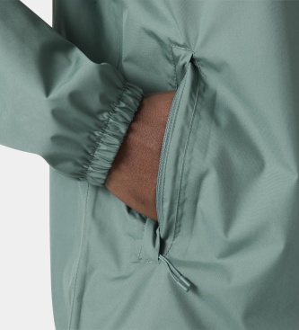Helly Hansen Vancouver vattentät jacka grön