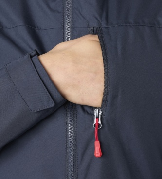 Helly Hansen Giacca nautica Crew 2.0 blu navy