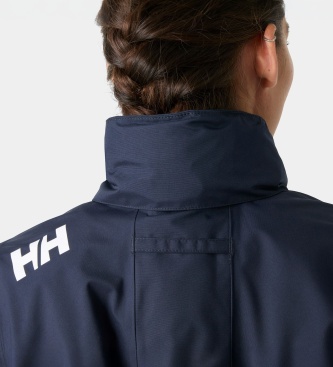 Helly Hansen Giacca nautica Crew Hooded 2.0 blu navy