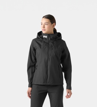 Helly Hansen Giacca da vela Crew Hooded 2.0 nera
