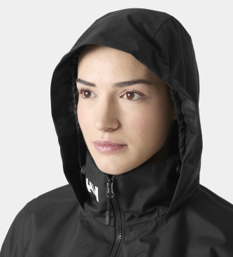 Helly Hansen Giacca da vela Crew Hooded 2.0 nera