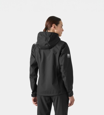 Helly Hansen Giacca da vela Crew Hooded 2.0 nera