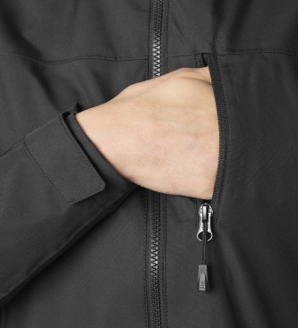 Helly Hansen Giacca da vela Crew Hooded 2.0 nera