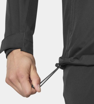 Helly Hansen Giacca da vela Crew Hooded 2.0 nera