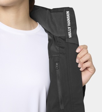 Helly Hansen Giacca da vela Crew Hooded 2.0 nera
