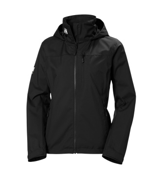 Helly Hansen Giacca da vela Crew Hooded 2.0 nera