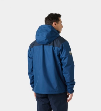 Helly Hansen Giacca nautica Crew Hooded Midlayer 2.0 blu scuro