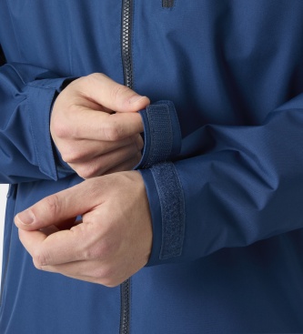 Helly Hansen Giacca nautica Crew Hooded Midlayer 2.0 blu scuro