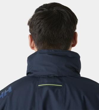 Helly Hansen Giacca nautica Crew Hooded Midlayer 2.0 blu scuro
