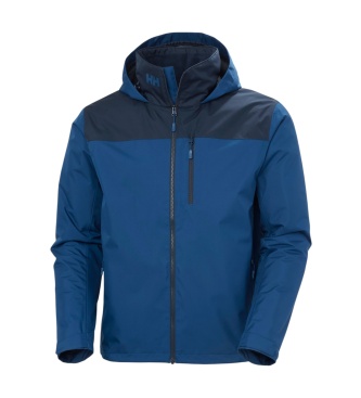 Helly Hansen Giacca nautica Crew Hooded Midlayer 2.0 blu scuro