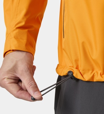 Helly Hansen Crew Hooded Midlayer 2.0 seglarjacka orange