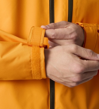 Helly Hansen Crew Hooded Midlayer 2.0 seglarjacka orange