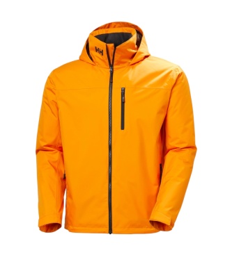 Helly Hansen Crew Hooded Midlayer 2.0 seglarjacka orange