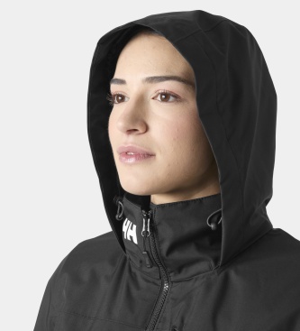 Helly Hansen Giacca da vela Crew Hooded Midlayer 2.0 nera
