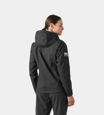 Helly Hansen Giacca da vela Crew Hooded Midlayer 2.0 nera