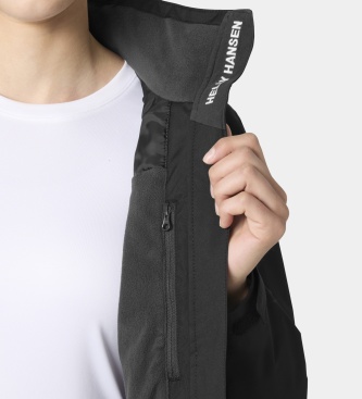 Helly Hansen Giacca da vela Crew Hooded Midlayer 2.0 nera
